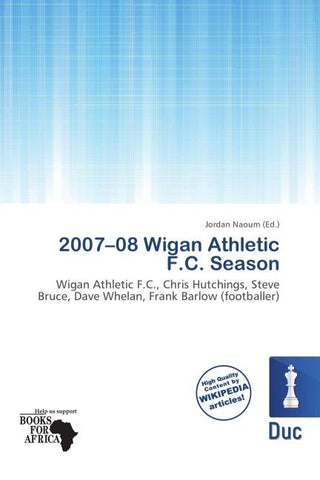 2007-08 Wigan Athletic F.C. Season