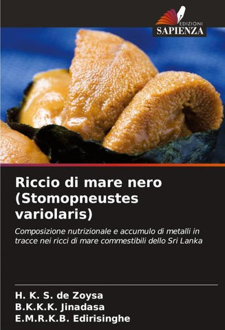 Riccio di mare nero (Stomopneustes variolaris)