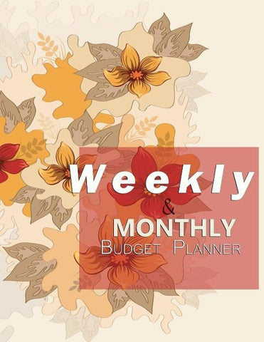 Budget Planner Weekly and Monthly Budget Planner for Bookkeeper Easy to use Budget Journal (Easy Money Management)