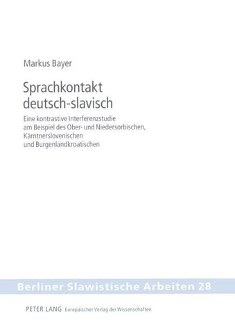 Sprachkontakt deutsch-slavisch