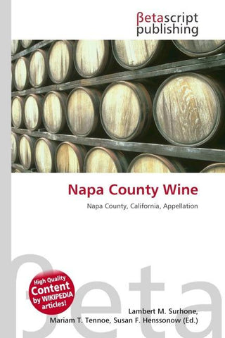 Napa County Wine