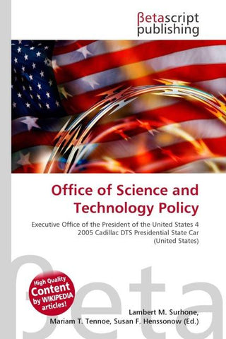 Office of Science and Technology Policy