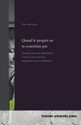Quand le progrès ne se concrétise pas