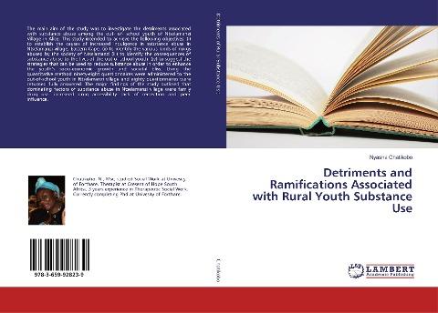 Detriments and Ramifications Associated with Rural Youth Substance Use