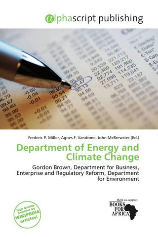Department of Energy and Climate Change