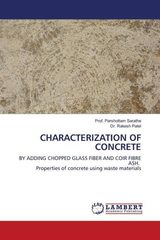 CHARACTERIZATION OF CONCRETE