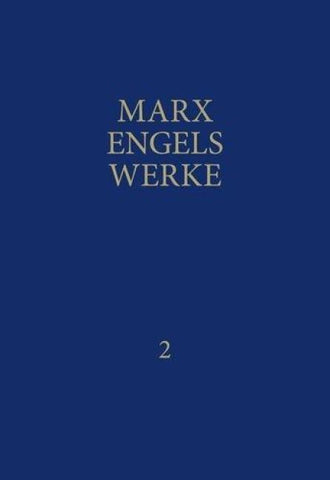 MEW / Marx-Engels-Werke Band 2