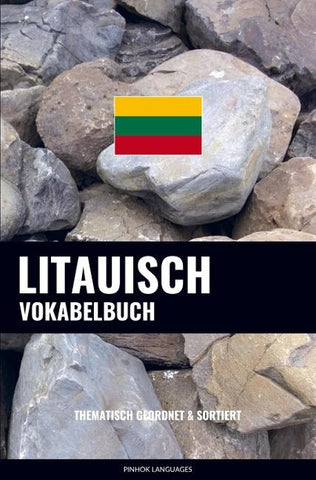 Litauisch Vokabelbuch