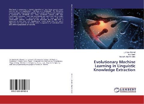 Evolutionary Machine Learning in Linguistic Knowledge Extraction