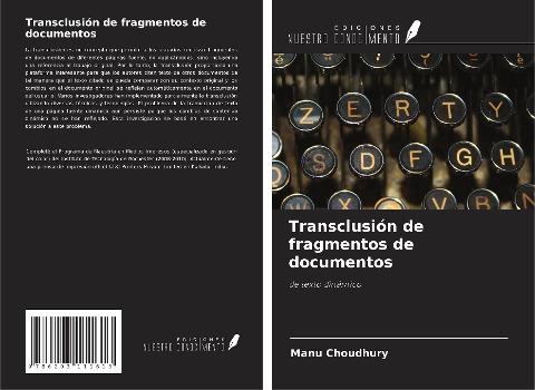 Transclusión de fragmentos de documentos