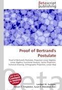 Proof of Bertrand's Postulate