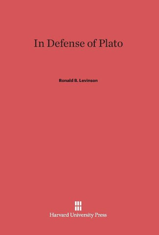 In Defense of Plato