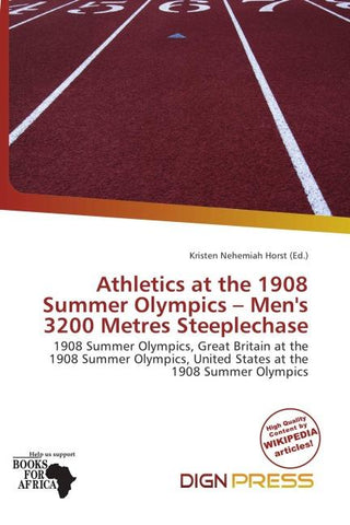 Athletics at the 1908 Summer Olympics - Men's 3200 Metres Steeplechase
