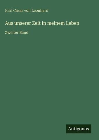 Aus unserer Zeit in meinem Leben