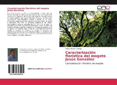 Caracterización florística del mogote Jesús González