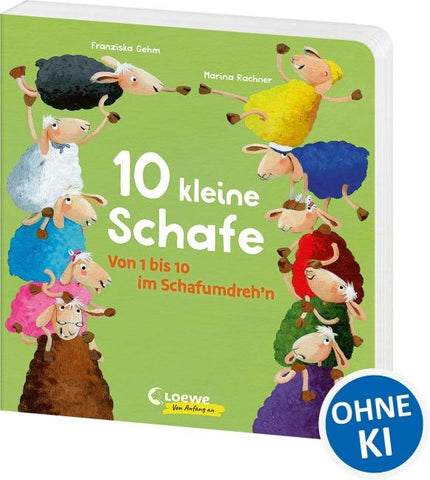 10 kleine Schafe