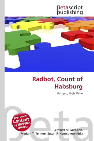 Radbot, Count of Habsburg