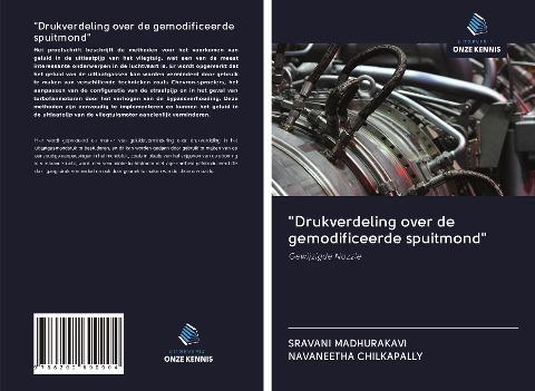 "Drukverdeling over de gemodificeerde spuitmond"