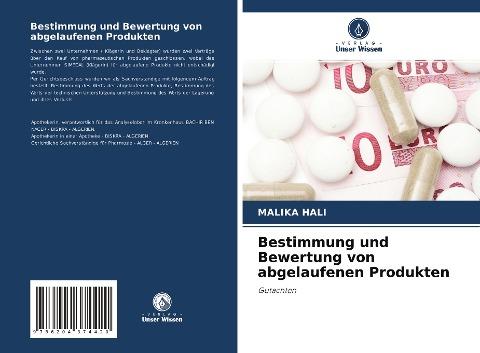 Bestimmung und Bewertung von abgelaufenen Produkten