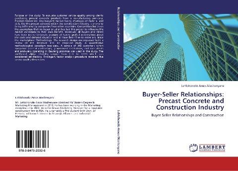 Buyer-Seller Relationships: Precast Concrete and Construction Industry