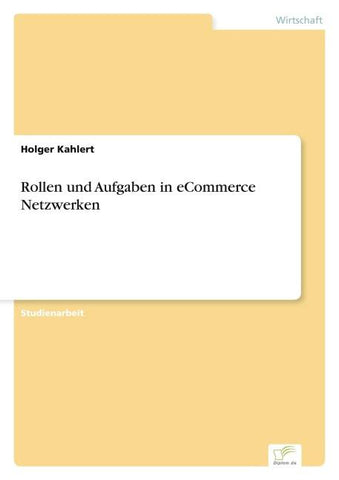 Rollen und Aufgaben in eCommerce Netzwerken