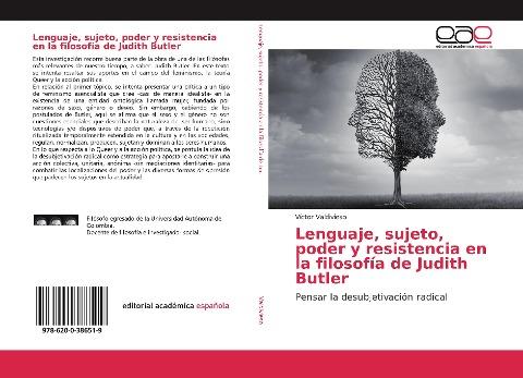 Lenguaje, sujeto, poder y resistencia en la filosofía de Judith Butler