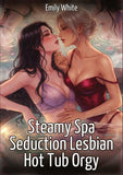 Steamy Spa Seduction Lesbian Hot Tub Orgy