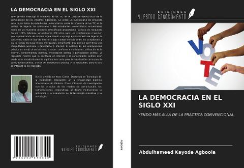 LA DEMOCRACIA EN EL SIGLO XXI