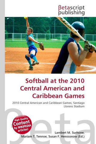 Softball at the 2010 Central American and Caribbean Games