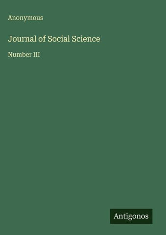 Journal of Social Science