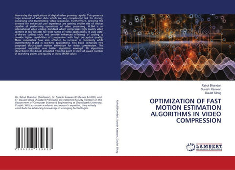 OPTIMIZATION OF FAST MOTION ESTIMATION ALGORITHMS IN VIDEO COMPRESSION