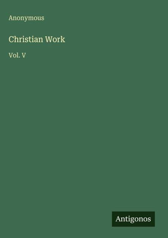Christian Work