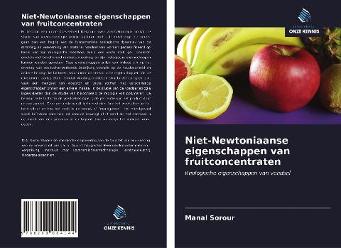 Niet-Newtoniaanse eigenschappen van fruitconcentraten