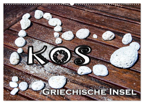 Griechische Insel Kos (Wandkalender 2026 DIN A2 quer), CALVENDO Monatskalender