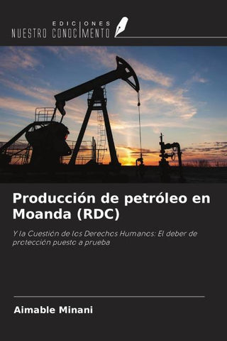 Producción de petróleo en Moanda (RDC)