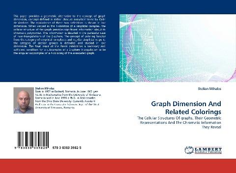 Graph Dimension And Related Colorings