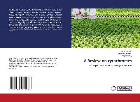 A Review on cytochromes
