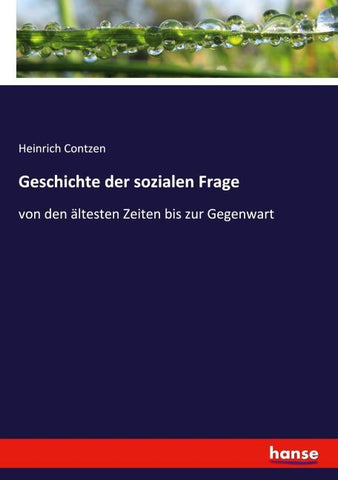 Geschichte der sozialen Frage