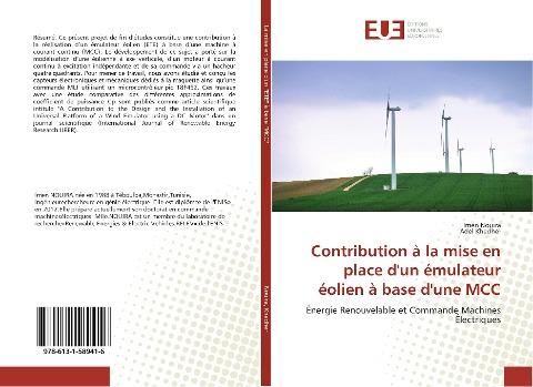 Contribution à la mise en place d'un émulateur éolien à base d'une MCC