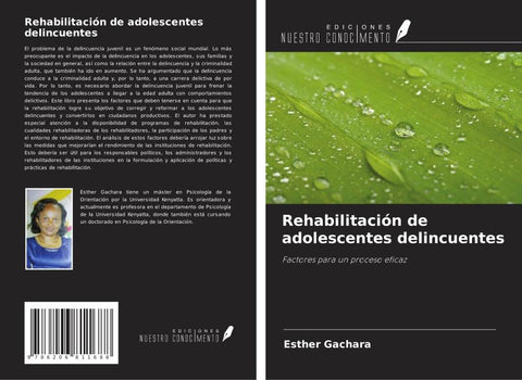 Rehabilitación de adolescentes delincuentes