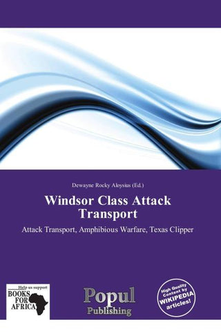 Windsor Class Attack Transport