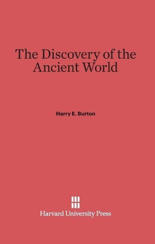 The Discovery of the Ancient World