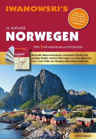 Norwegen - Reiseführer von Iwanowski