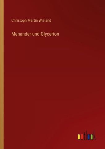 Menander und Glycerion
