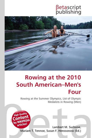 Rowing at the 2010 South American-Men's Four