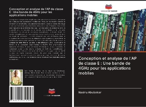 Conception et analyse de l'AP de classe E : Une bande de 4GHz pour les applications mobiles