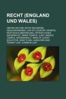 Recht (England und Wales)