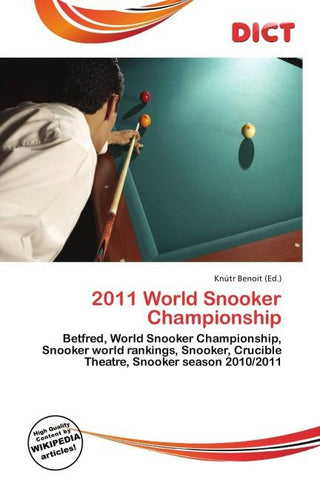 2011 World Snooker Championship