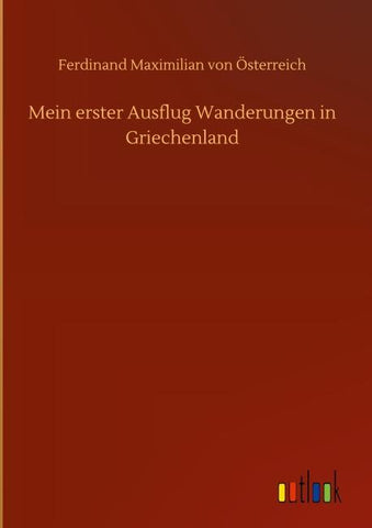 Mein erster Ausflug Wanderungen in Griechenland