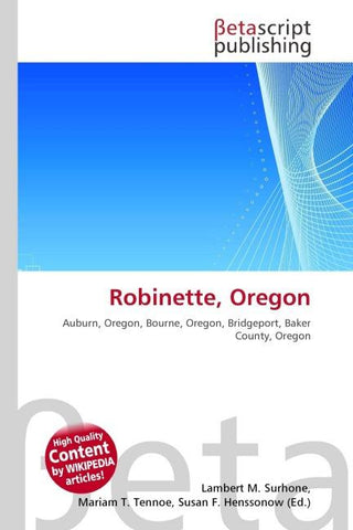 Robinette, Oregon